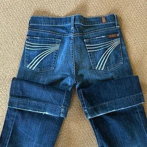 COPY - 7 for all mankind Dojos sz 29